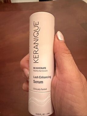 Keranique Rejuvenate Lash Enhancing Serum - White